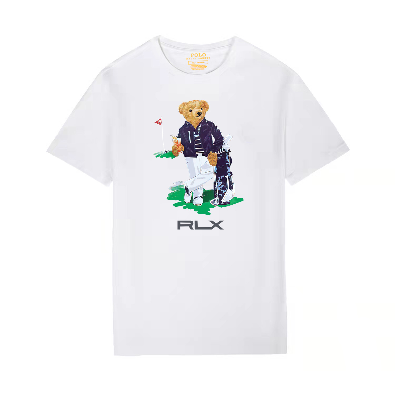 Ralph Laur* Bear Print T-Shirt