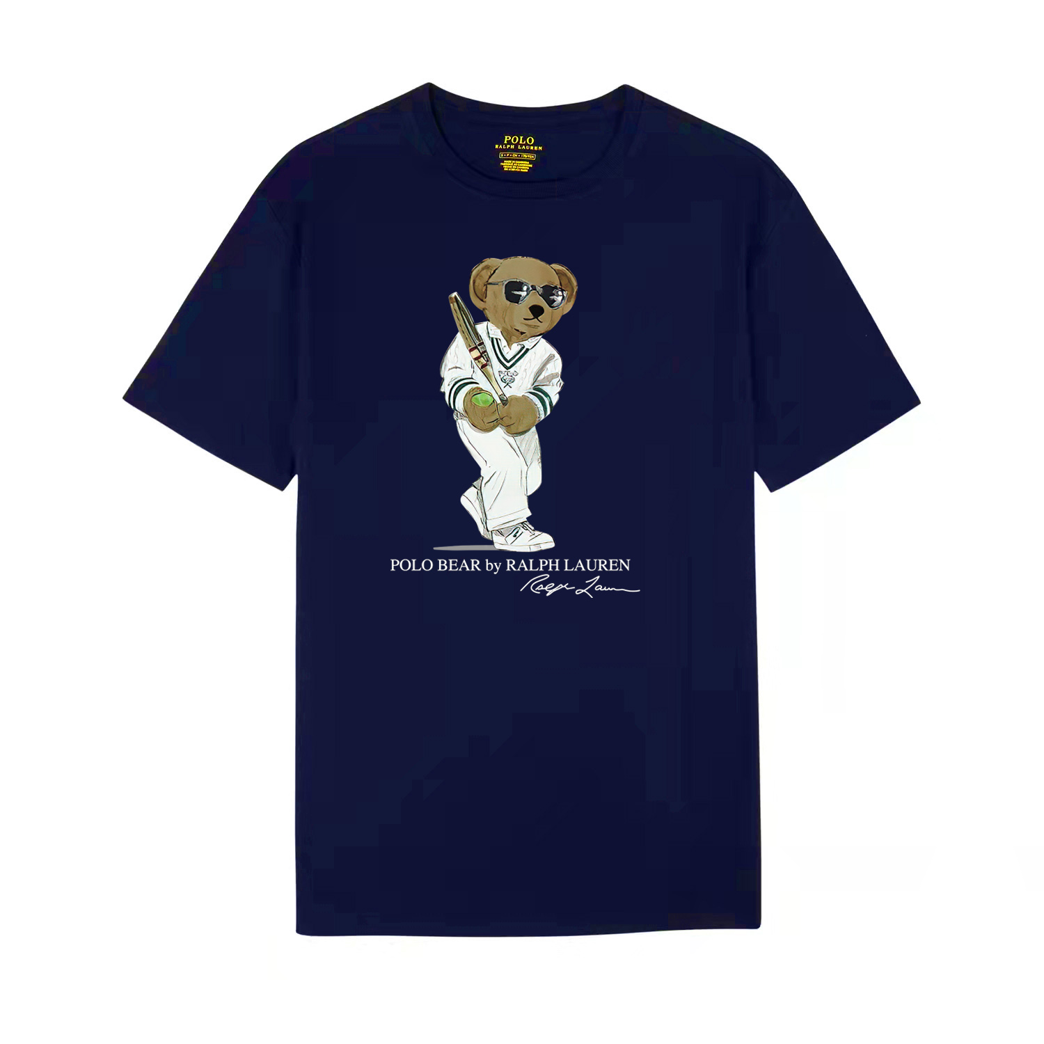 Ralph Laur* Bear Print T-Shirt