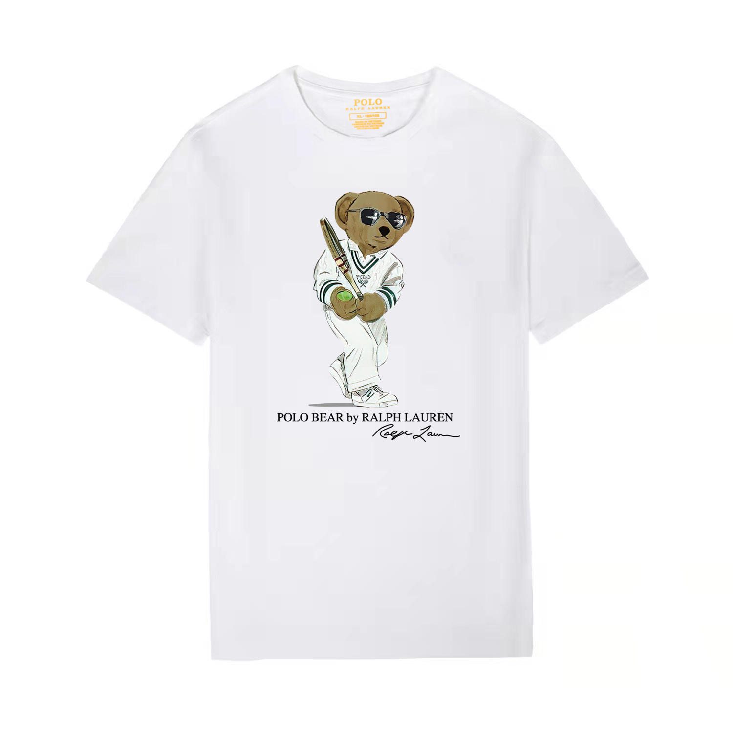 Ralph Laur* Bear Print T-Shirt