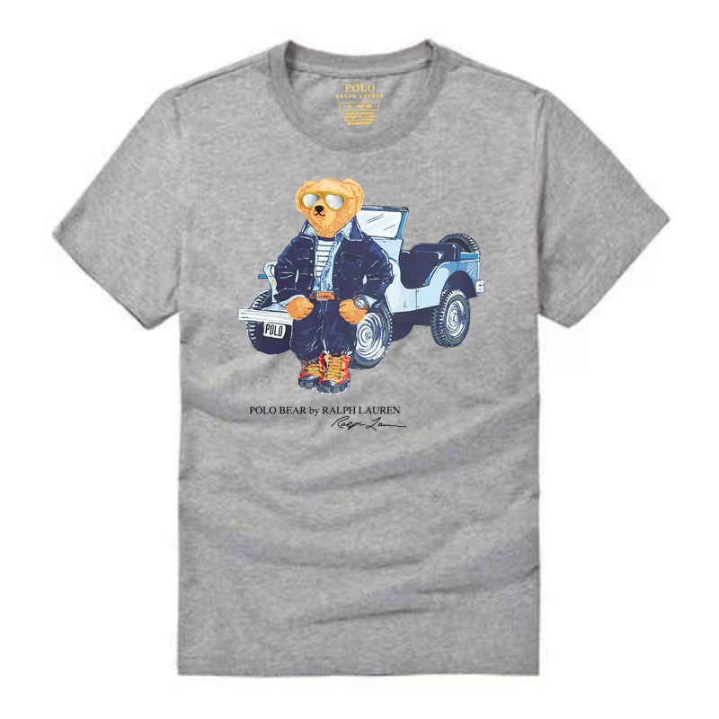 Ralph Laur* Bear Print T-Shirt