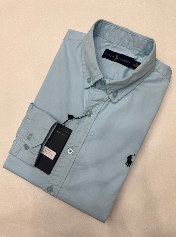 Ralph Laur* Double Oxford Solid Shirt (12 colors)