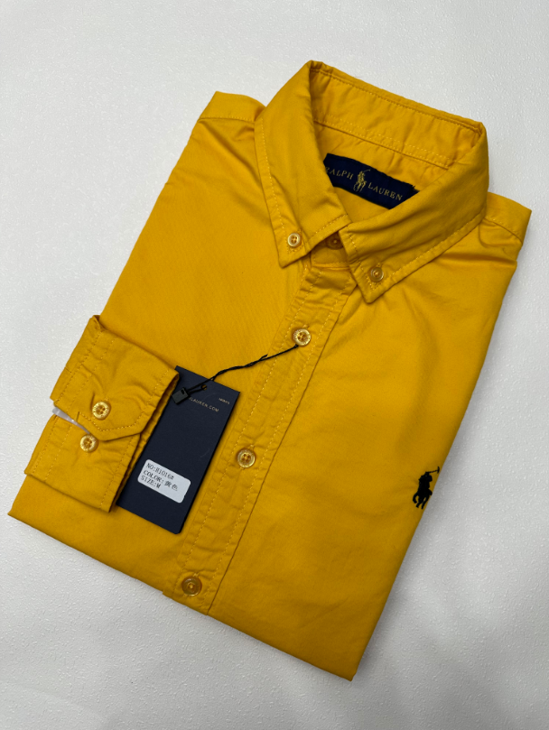 Ralph Laur* Double Oxford Solid Shirt (12 colors)