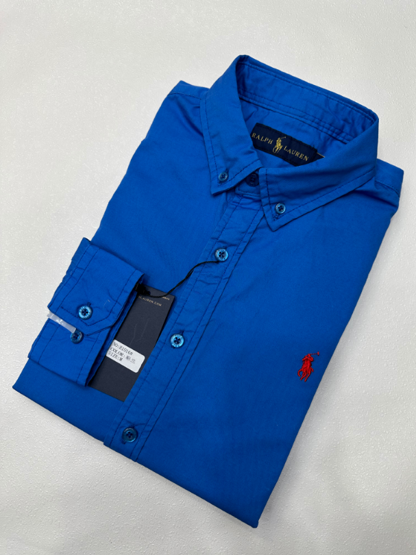 Ralph Laur* Double Oxford Solid Shirt (12 colors)