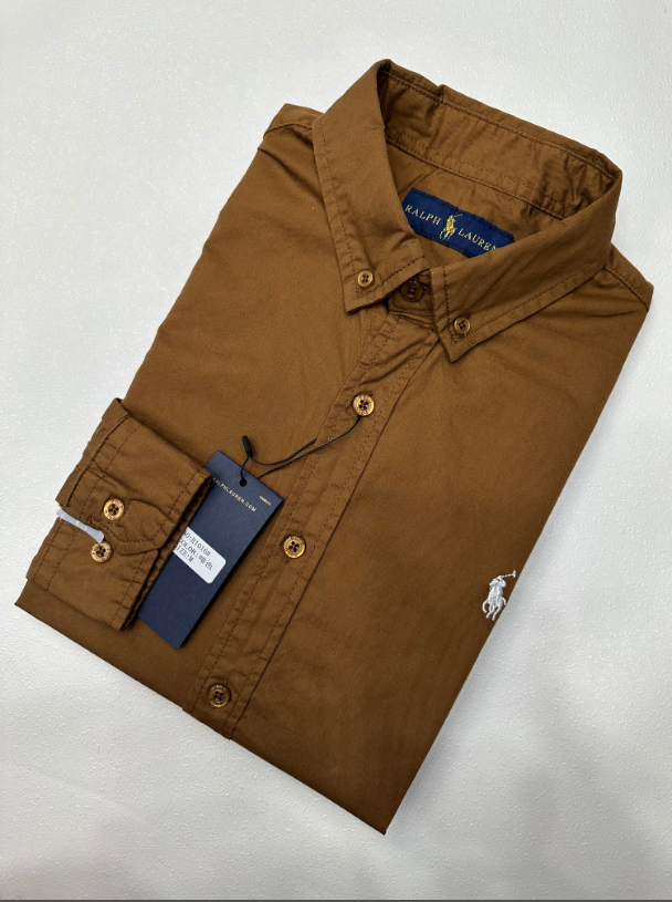 Ralph Laur* Double Oxford Solid Shirt (12 colors)