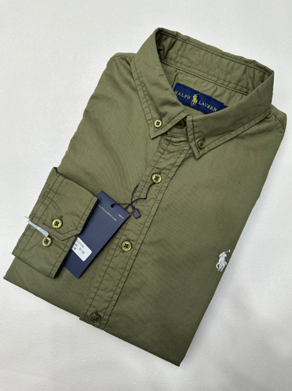 Ralph Laur* Double Oxford Solid Shirt (12 colors)