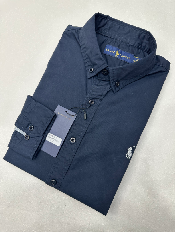 Ralph Laur* Double Oxford Solid Shirt (12 colors)