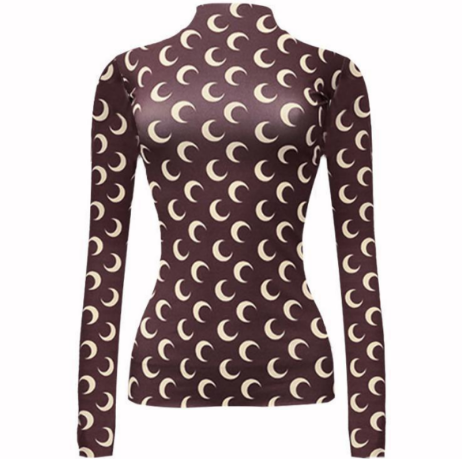 Moon full print top/pants