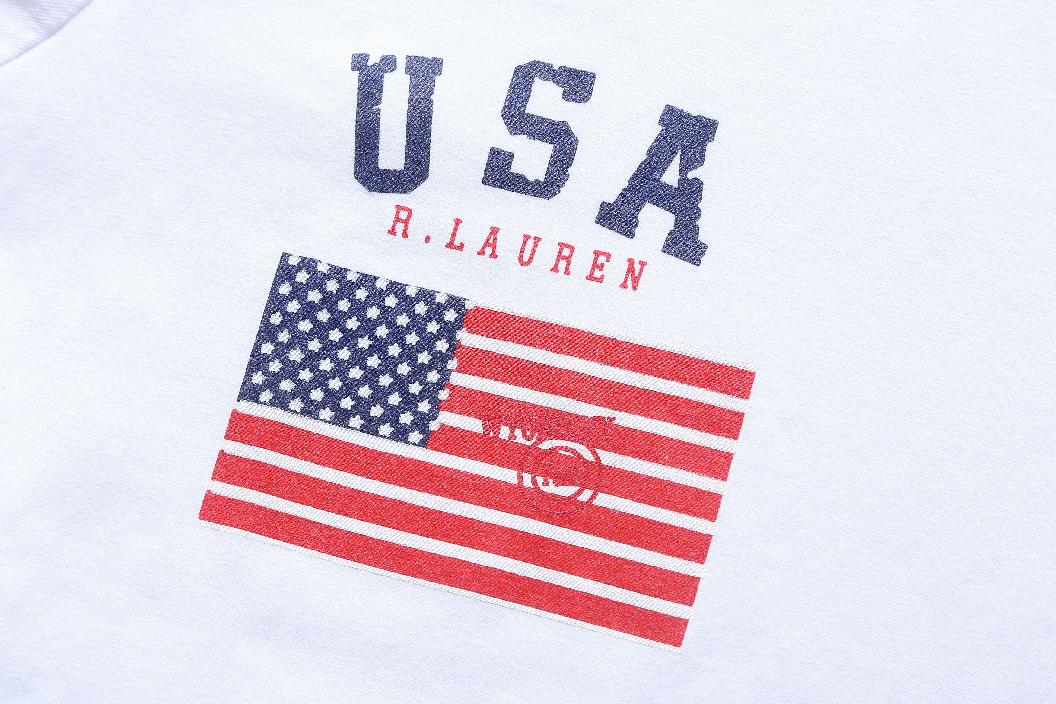 POLO American flag T-shirt