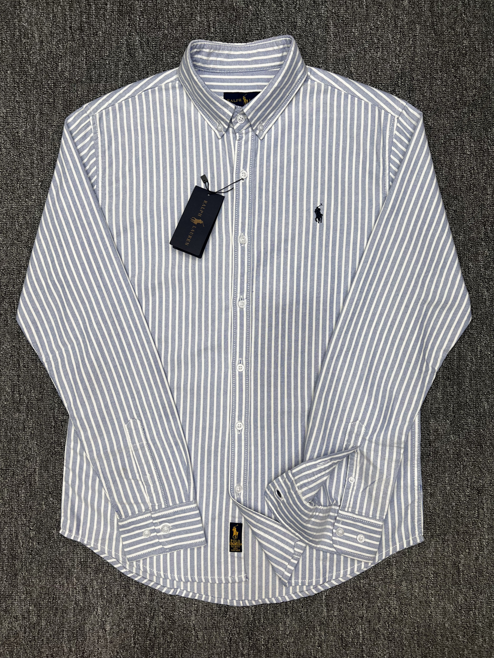 POLO Cotton Oxford Long Sleeve Shirt