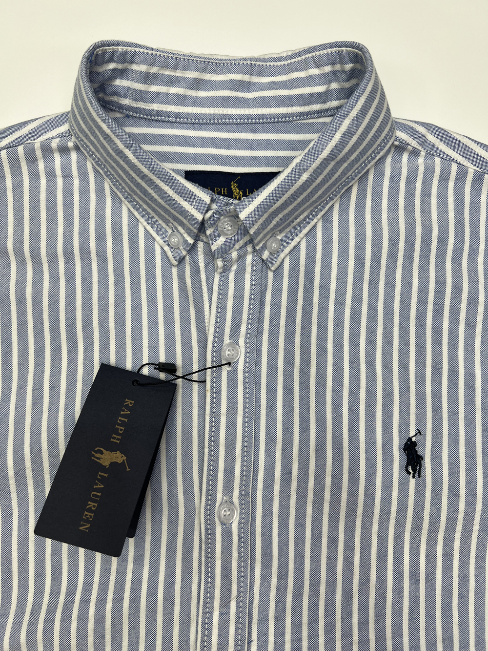 POLO Cotton Oxford Long Sleeve Shirt