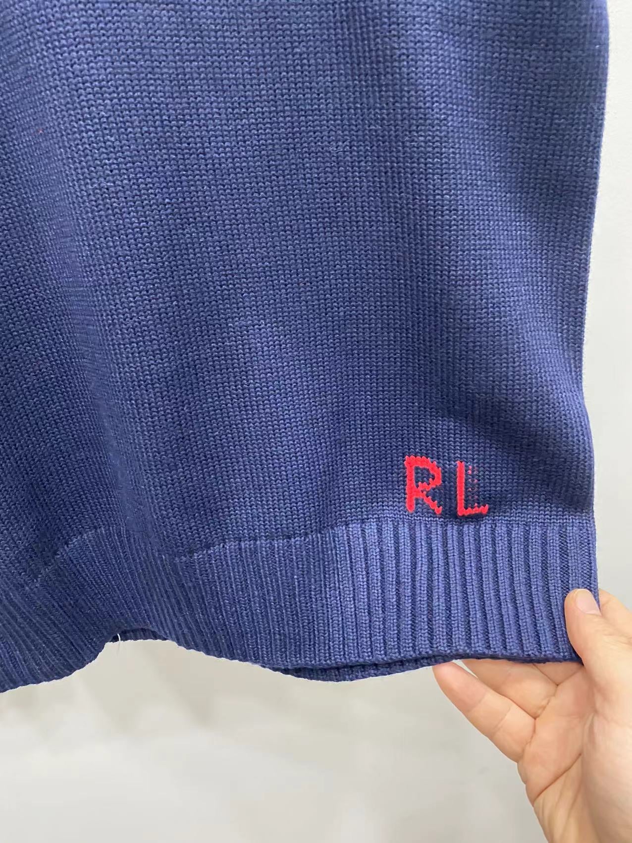 POLO Flag Sweater