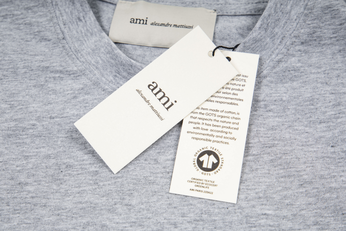 AMI SS26 Pure Cotton T-Shirt