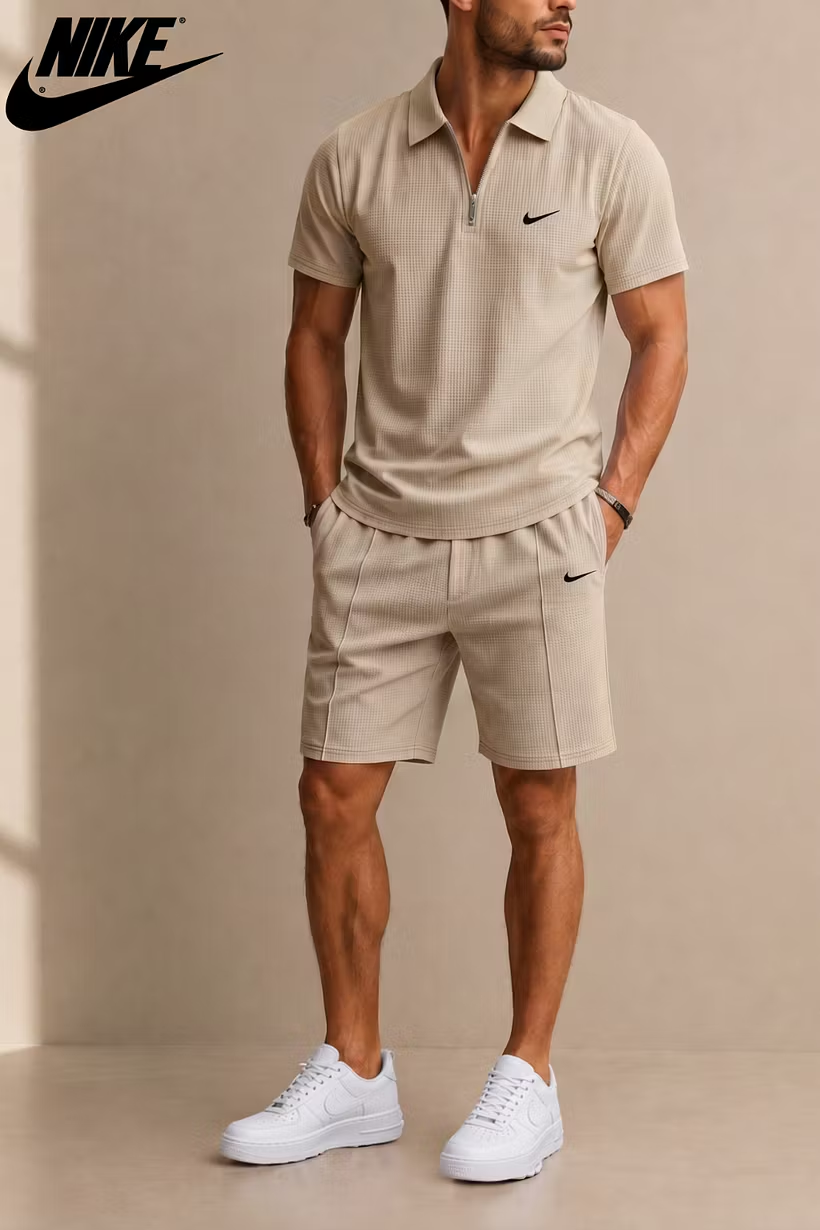 Riviera Polo & Shorts Set