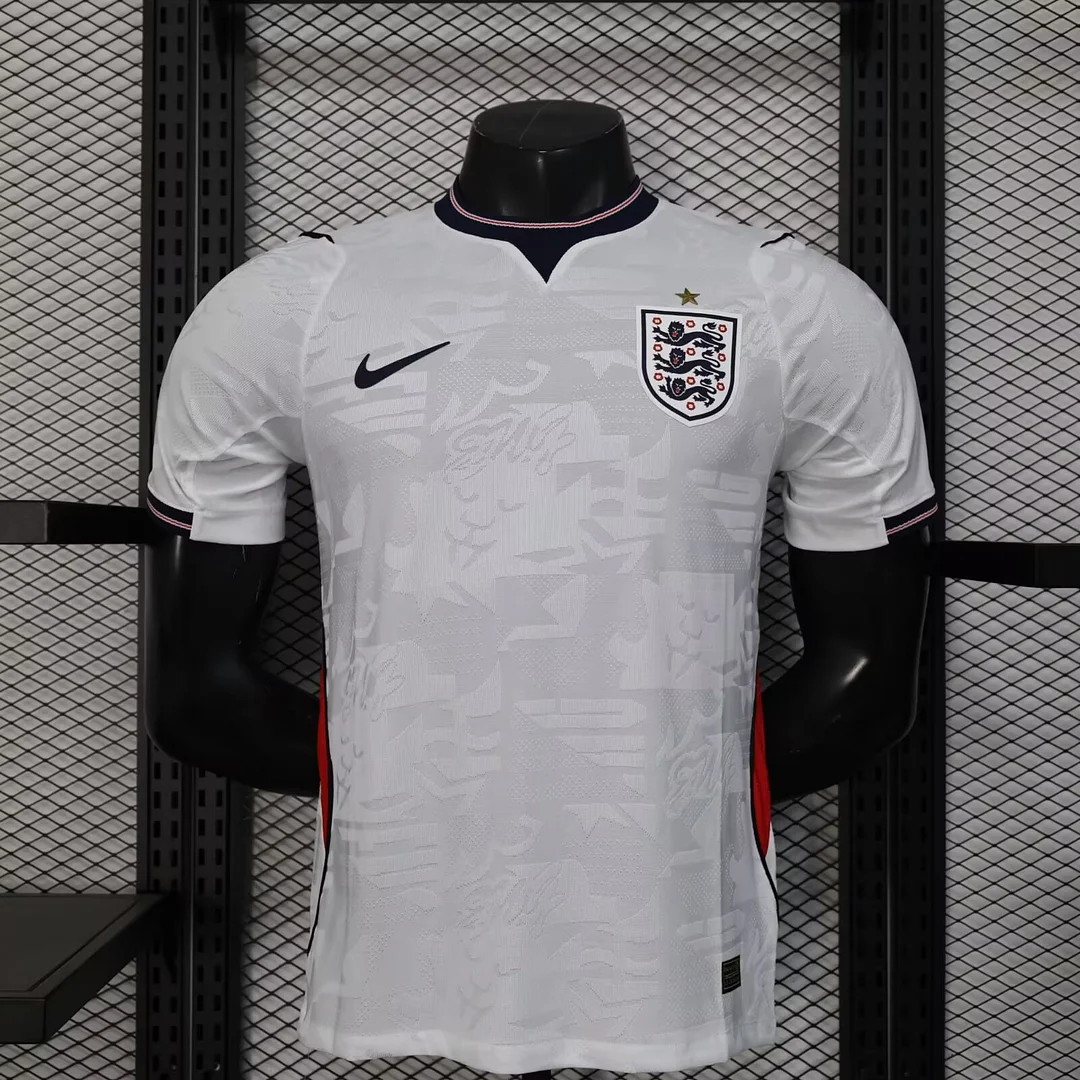 026 Player Version England World Cup Home Football Jersey