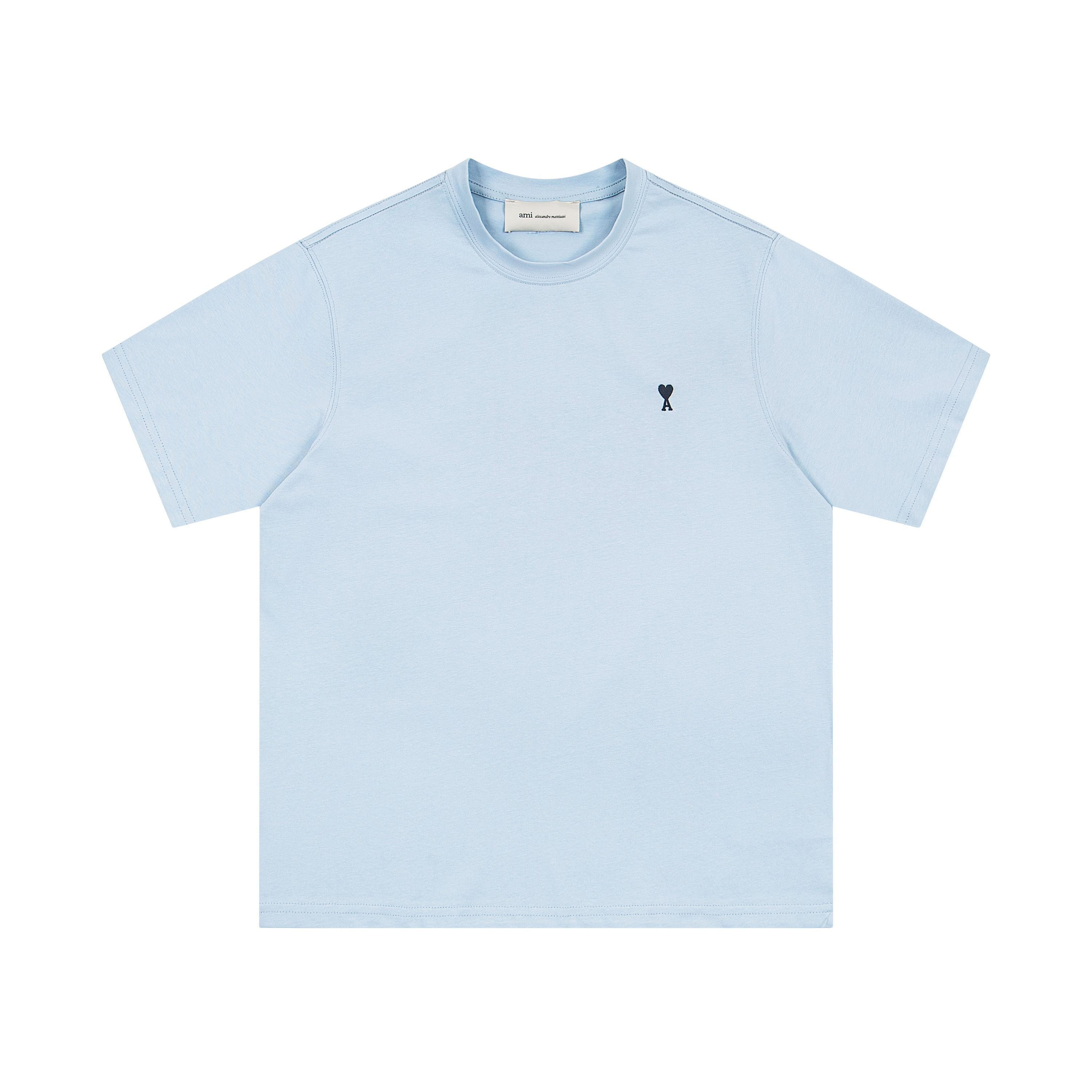 AMI SS26 Pure Cotton T-Shirt