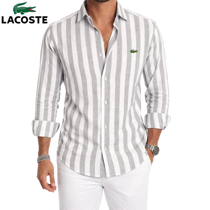 LC Premium Striped Casual Shirt - CLEARANCE SALE