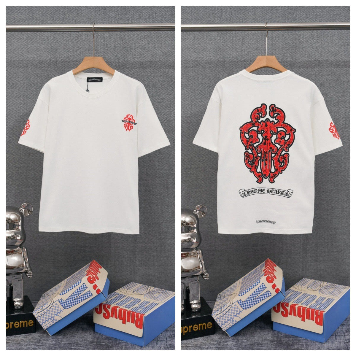 Unisex Short-Sleeve T-Shirt with Sanskrit Print 22