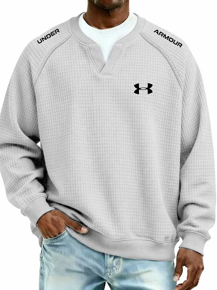 Men's Stylish Loose-Fitting Versatile Sweatshirt