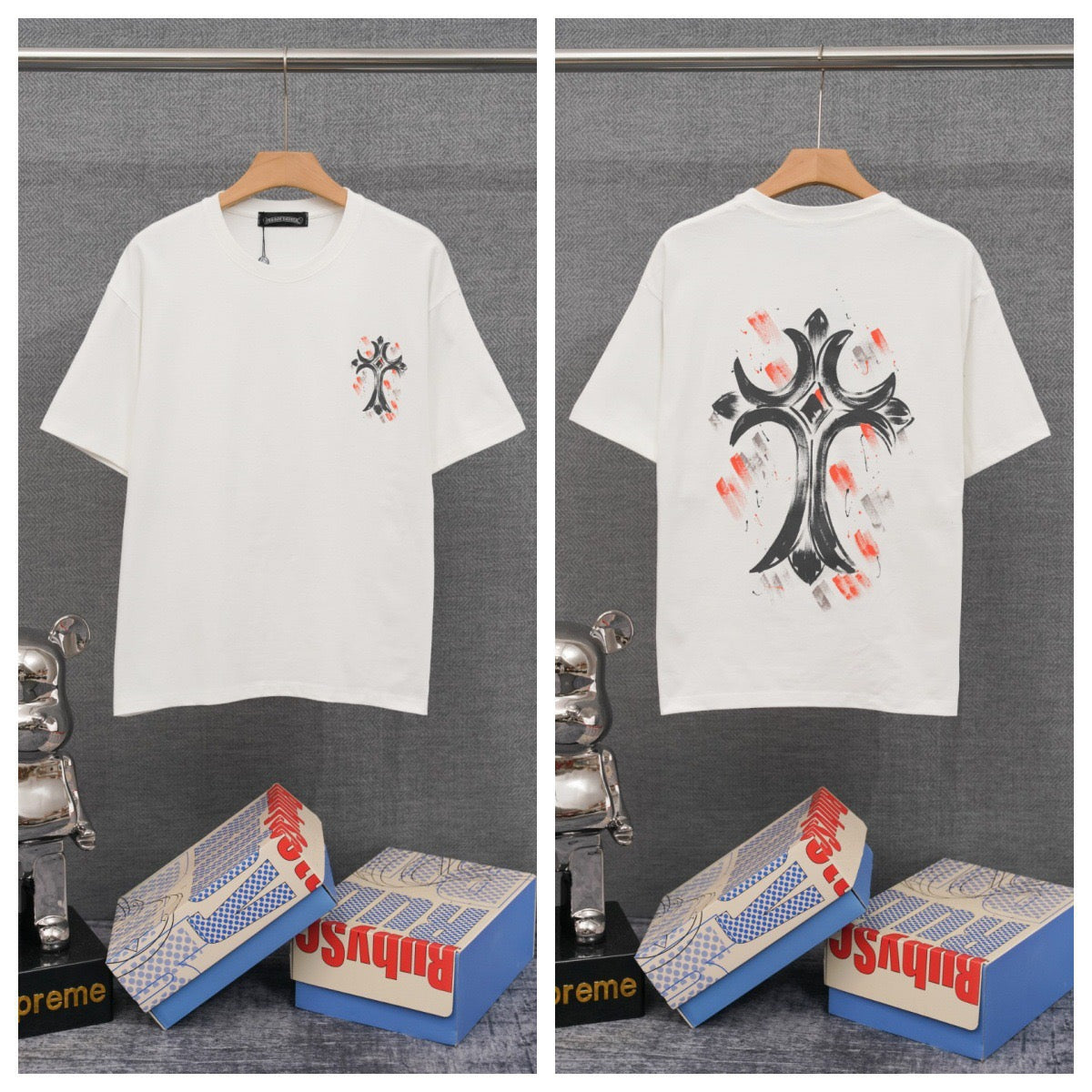 Unisex Short-Sleeve T-Shirt with Sanskrit Print 22