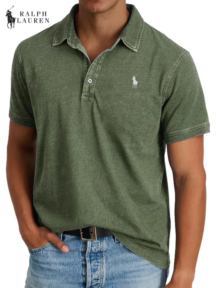 Everyday Retro Polo Shirt