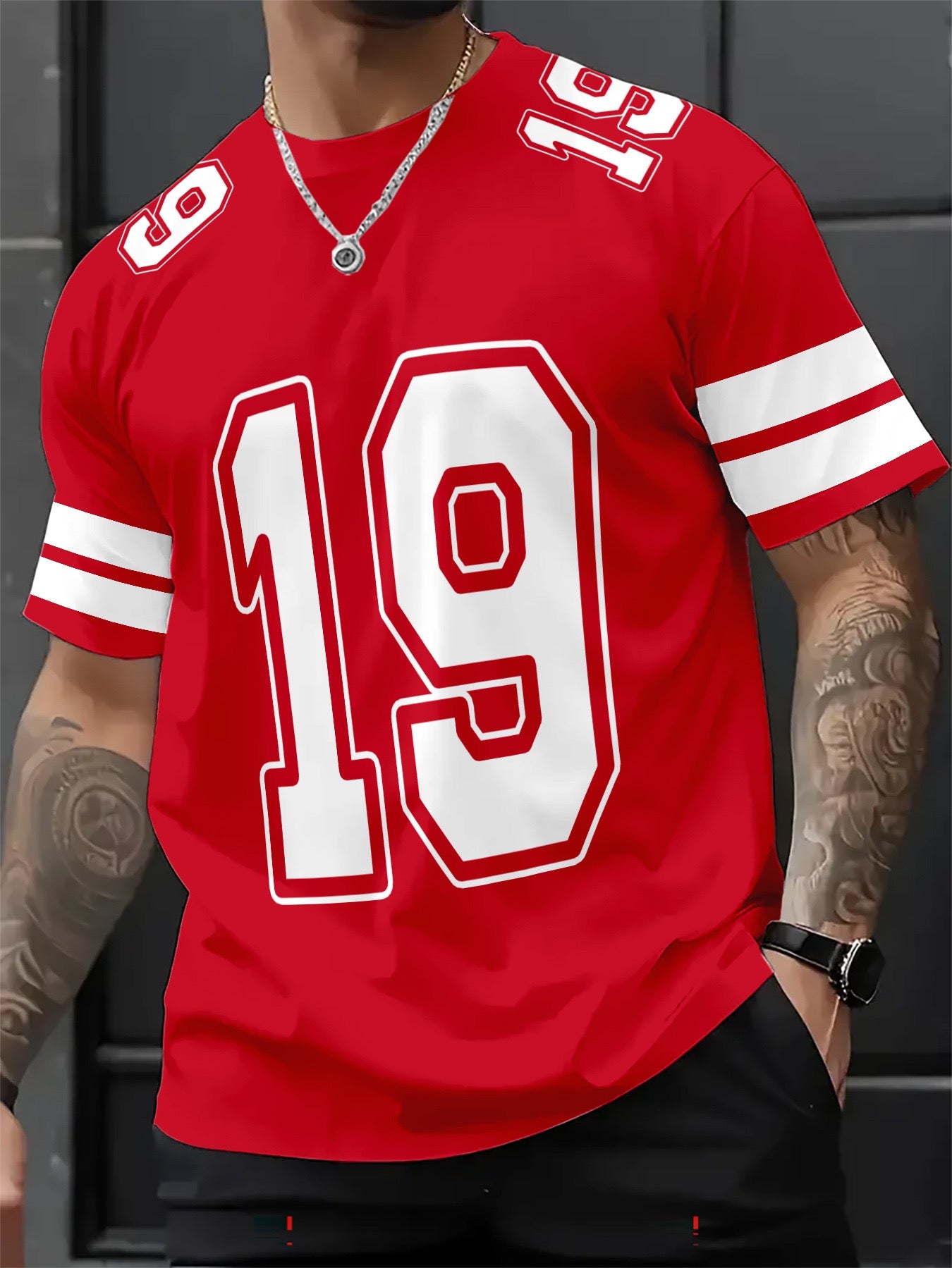 American-style Mesh Jersey