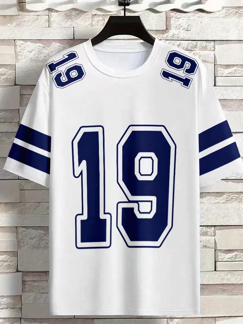 American-style Mesh Jersey