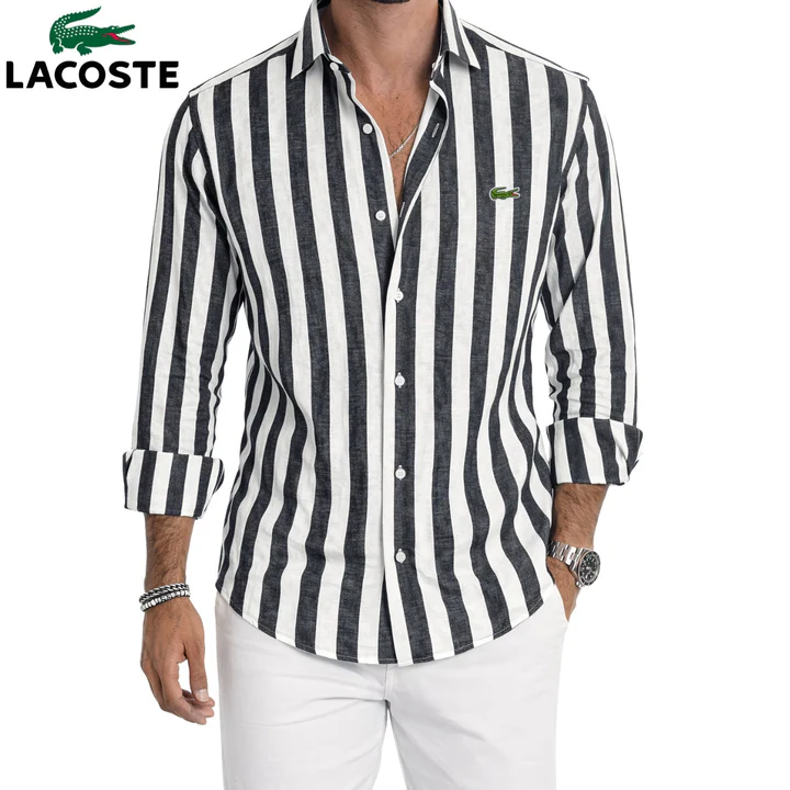 LC Premium Striped Casual Shirt - CLEARANCE SALE