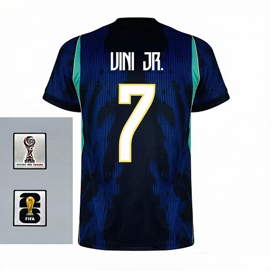 New jerseys for the 2026 World Cup