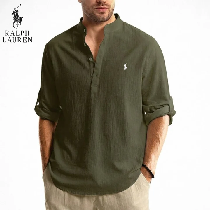 Summer Breathable Linen Shirt - Clearance Sale