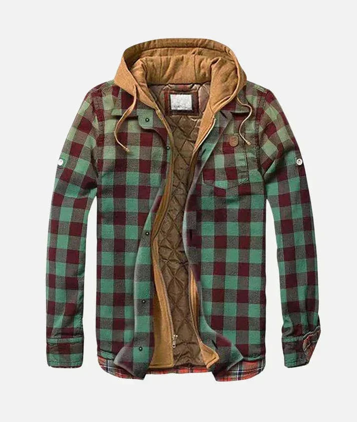 Timberline Quilted Flannel Jacket