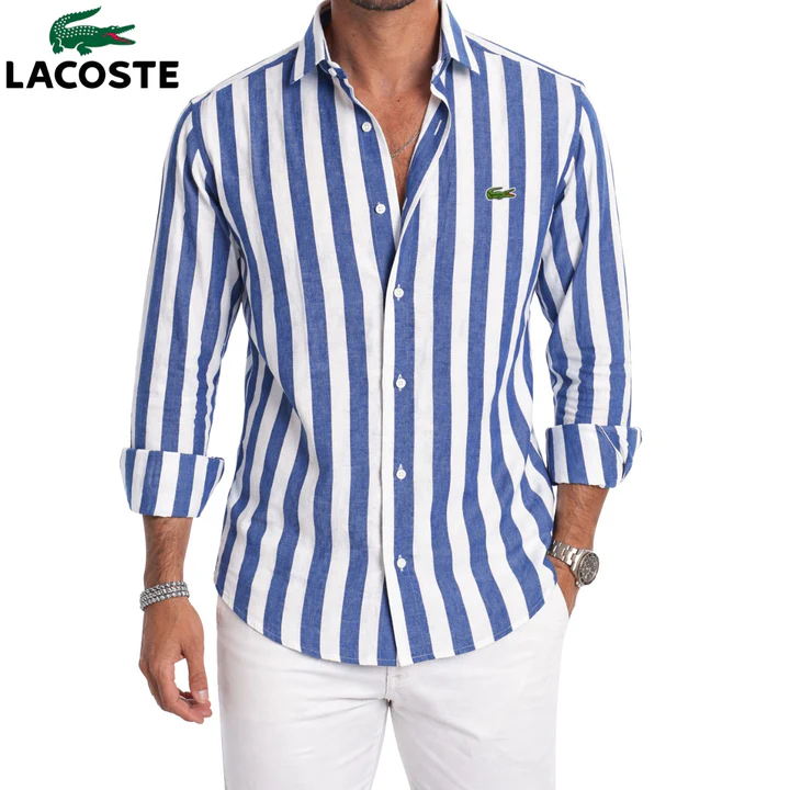LC Premium Striped Casual Shirt - CLEARANCE SALE