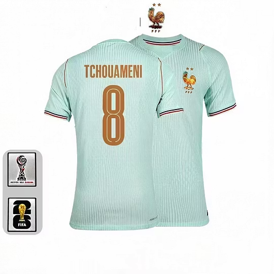 New jerseys for the 2026 World Cup