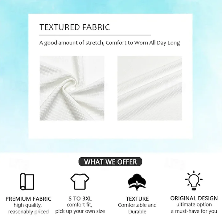 2026 Men's Casual Button Raglan Sleeve Waffle Henley Collar Short-Sleeve T-Shirt