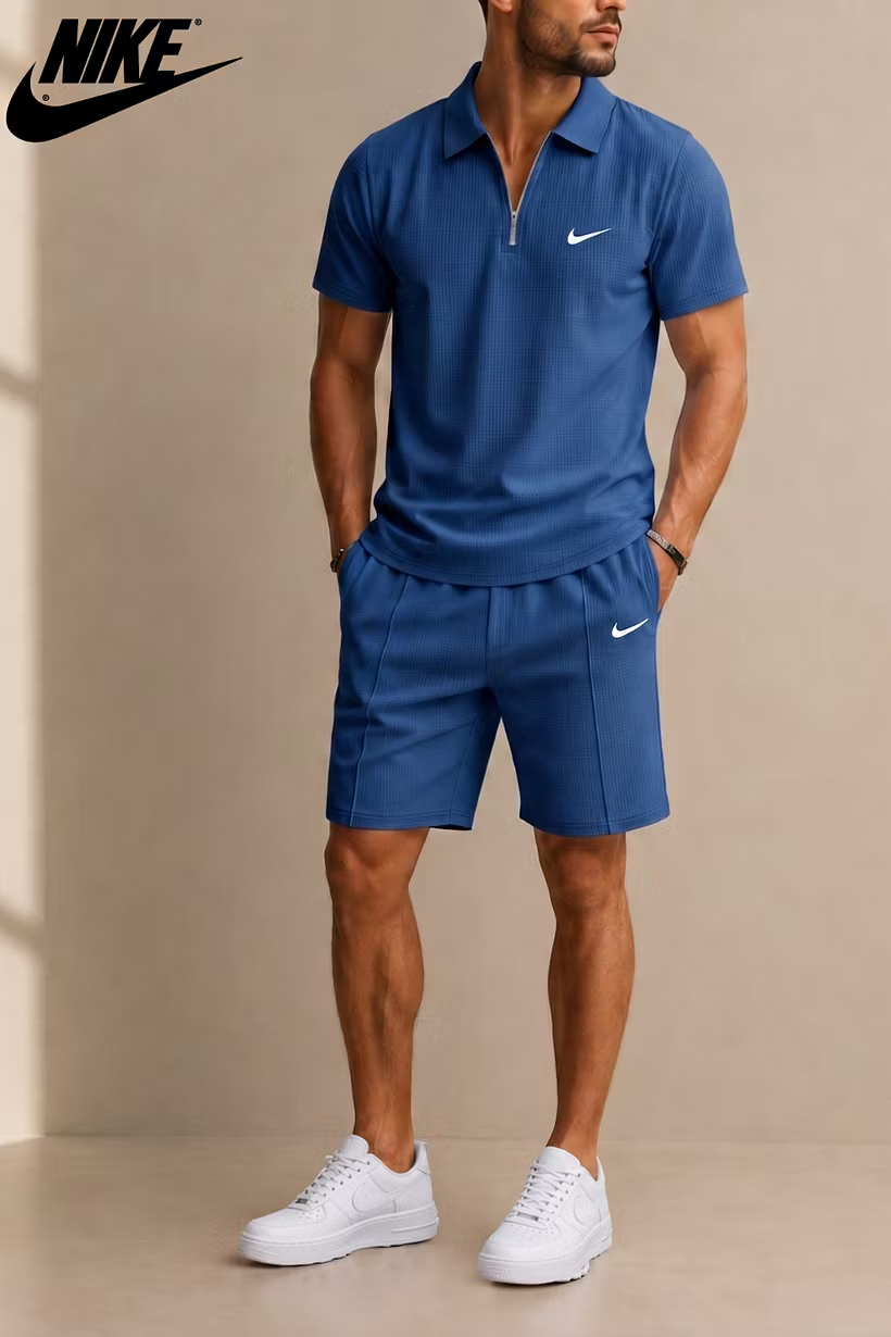 Riviera Polo & Shorts Set