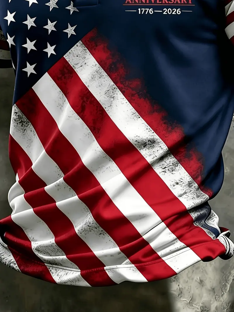 Men's casual sports short-sleeved shirt