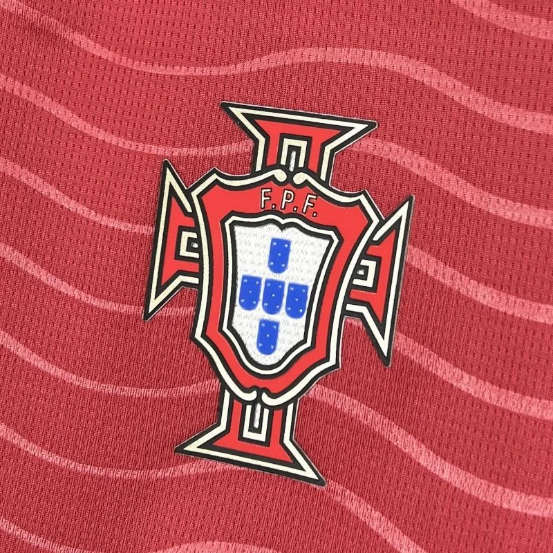 2026 Portugal World Cup Home Jersey