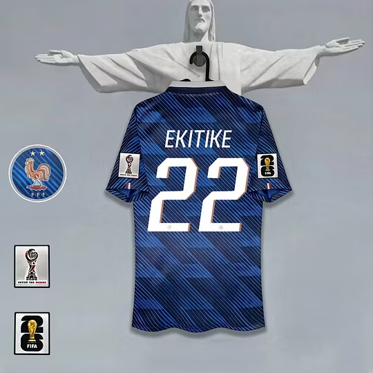 New jerseys for the 2026 World Cup