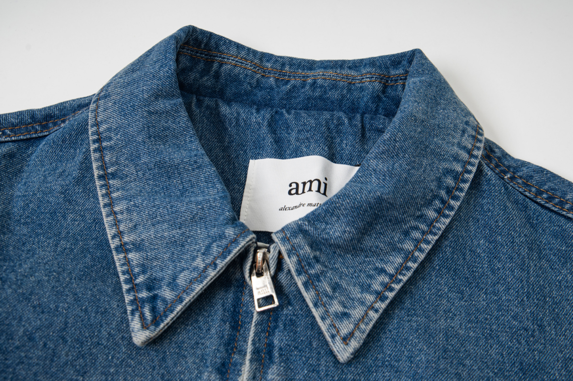 AMI Denim Jacket
