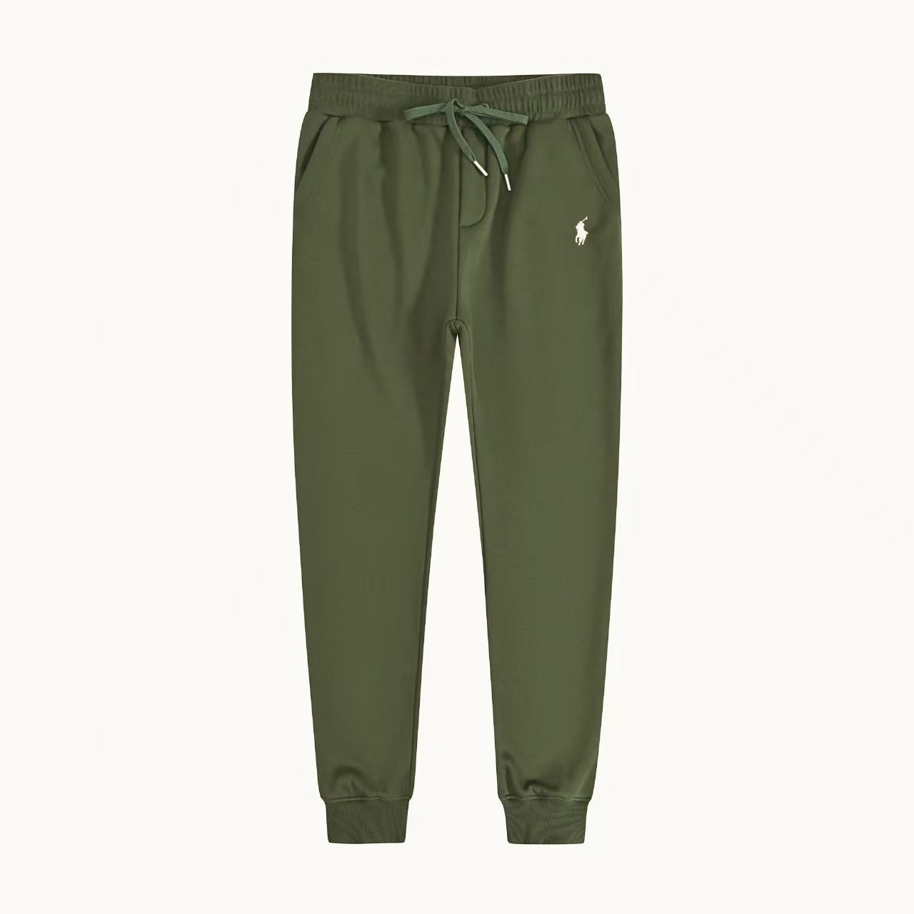 Basic embroidered sweatpants