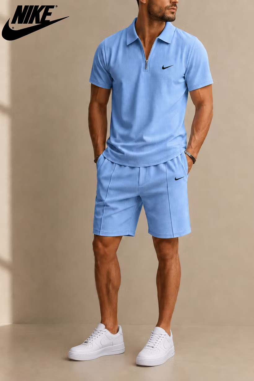 Riviera Polo & Shorts Set