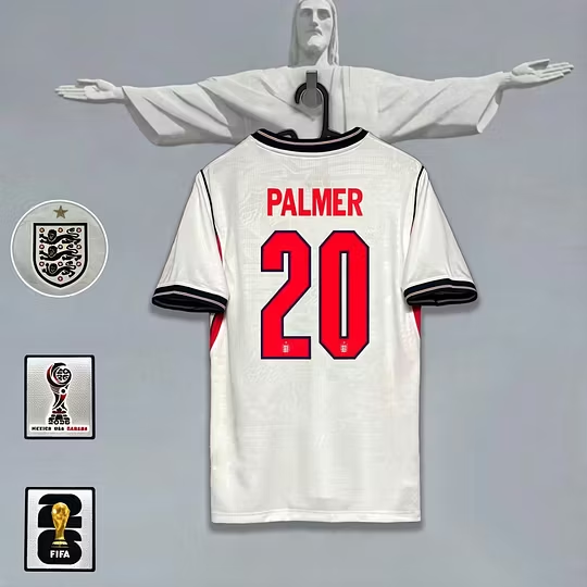 New jerseys for the 2026 World Cup