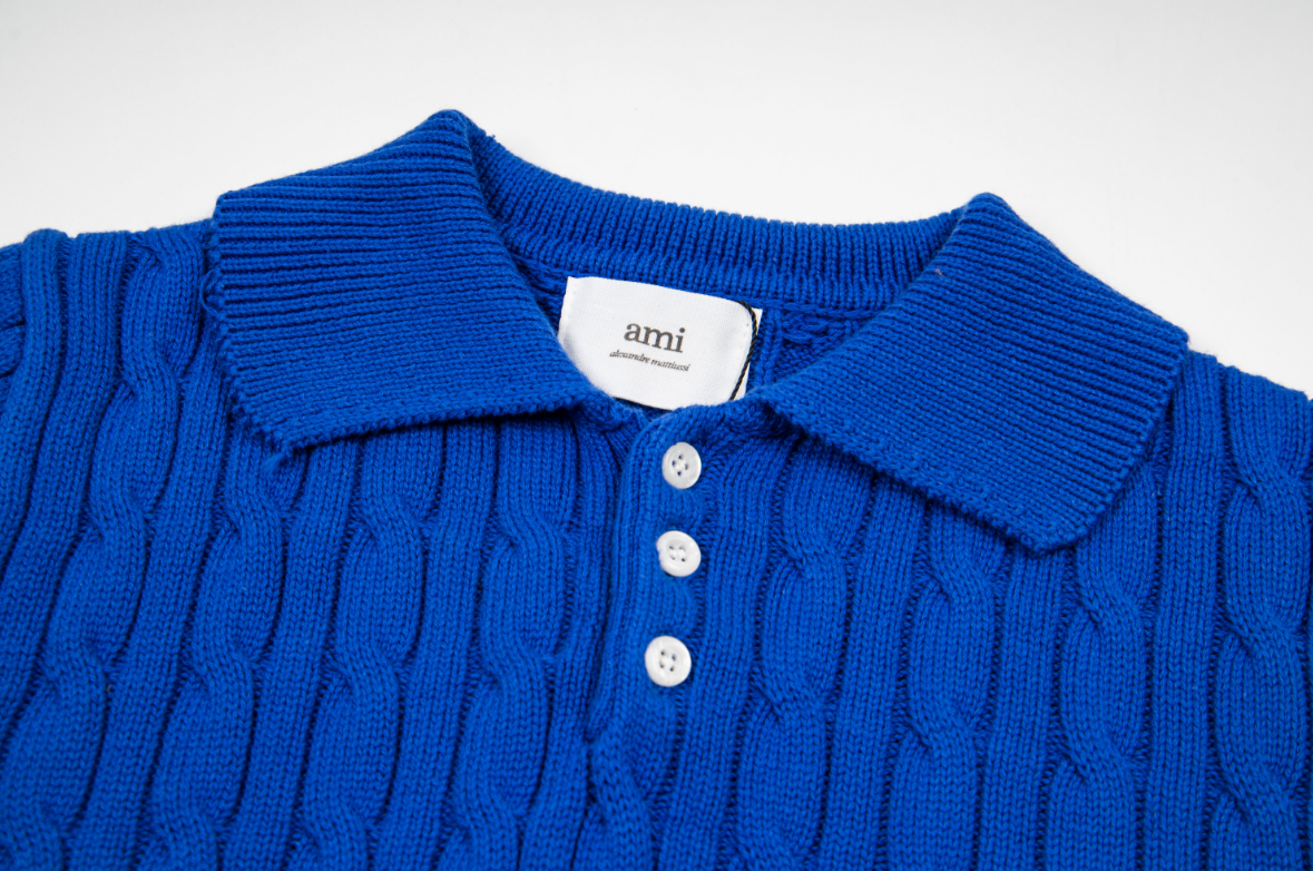 AMI SS26 Knitwear