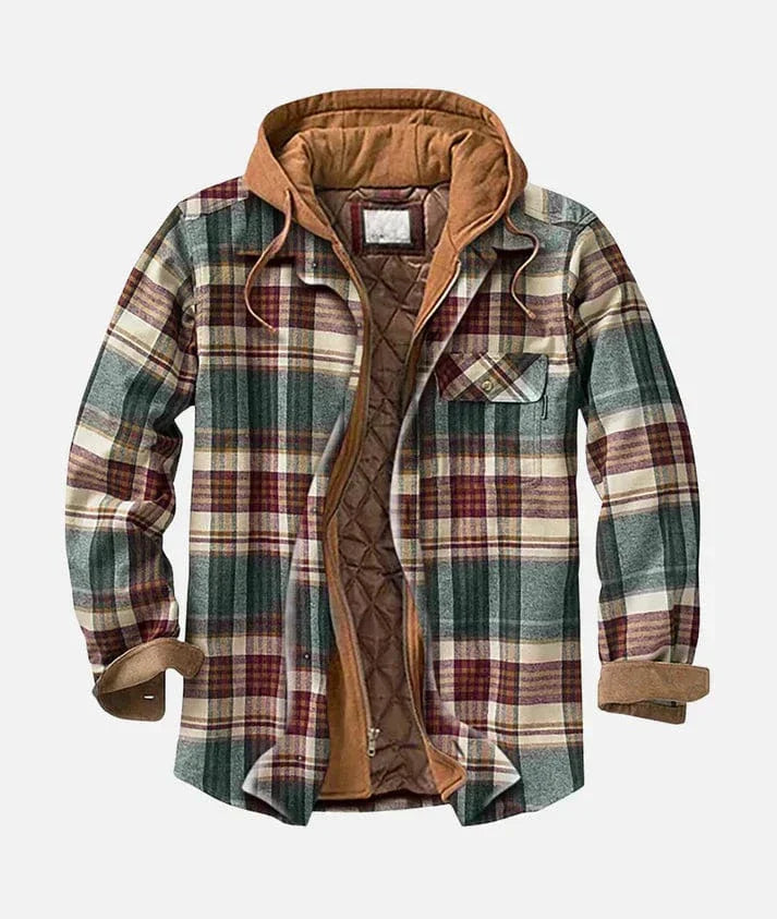 Timberline Quilted Flannel Jacket