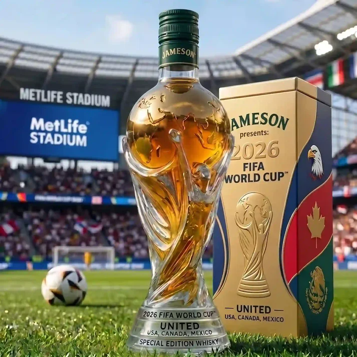 2026 Jack Daniels World Cup Bottle