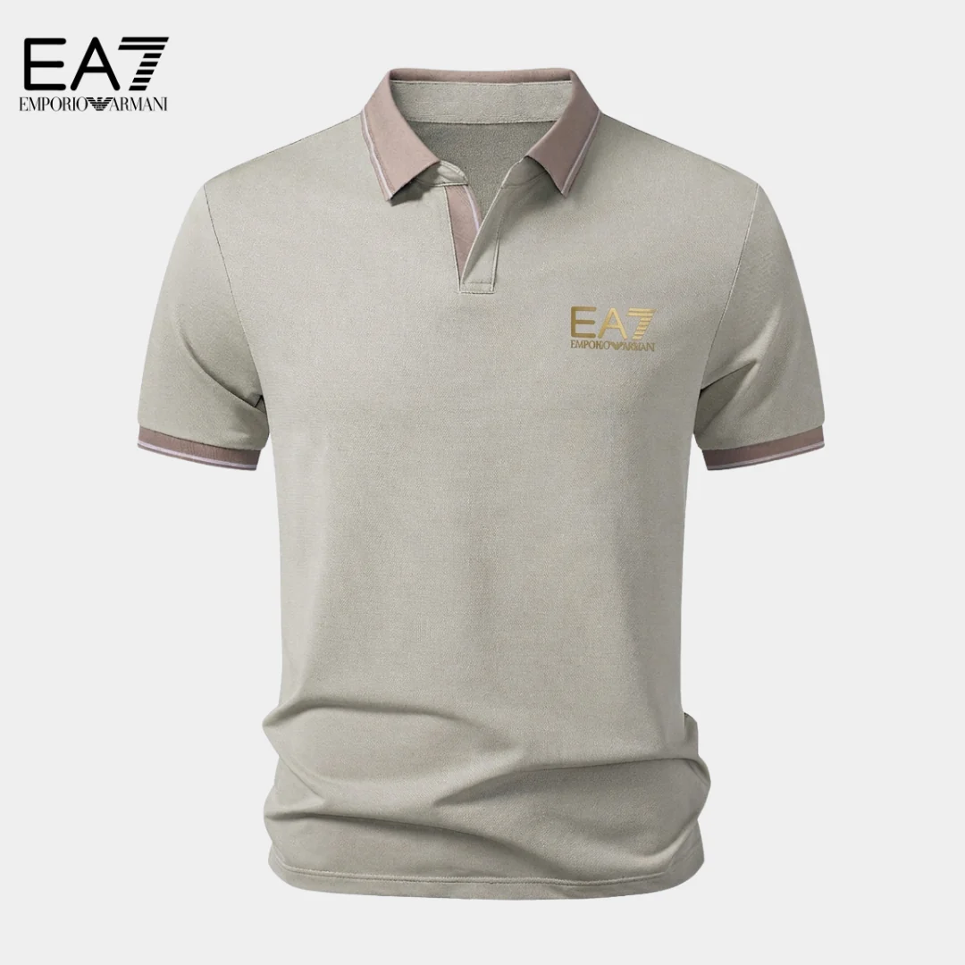 Men's Premium Contrast Polo