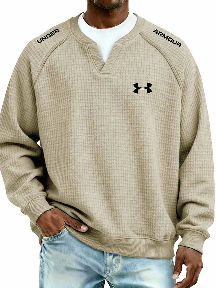 Men's Stylish Loose-Fitting Versatile Sweatshirt