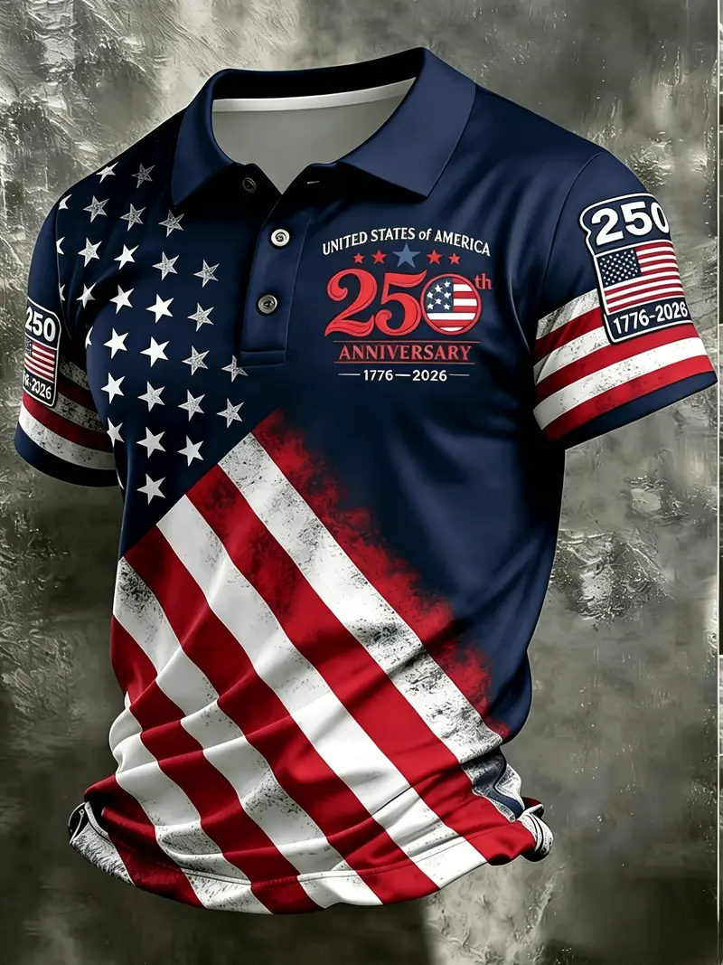 Men's casual sports short-sleeved shirt