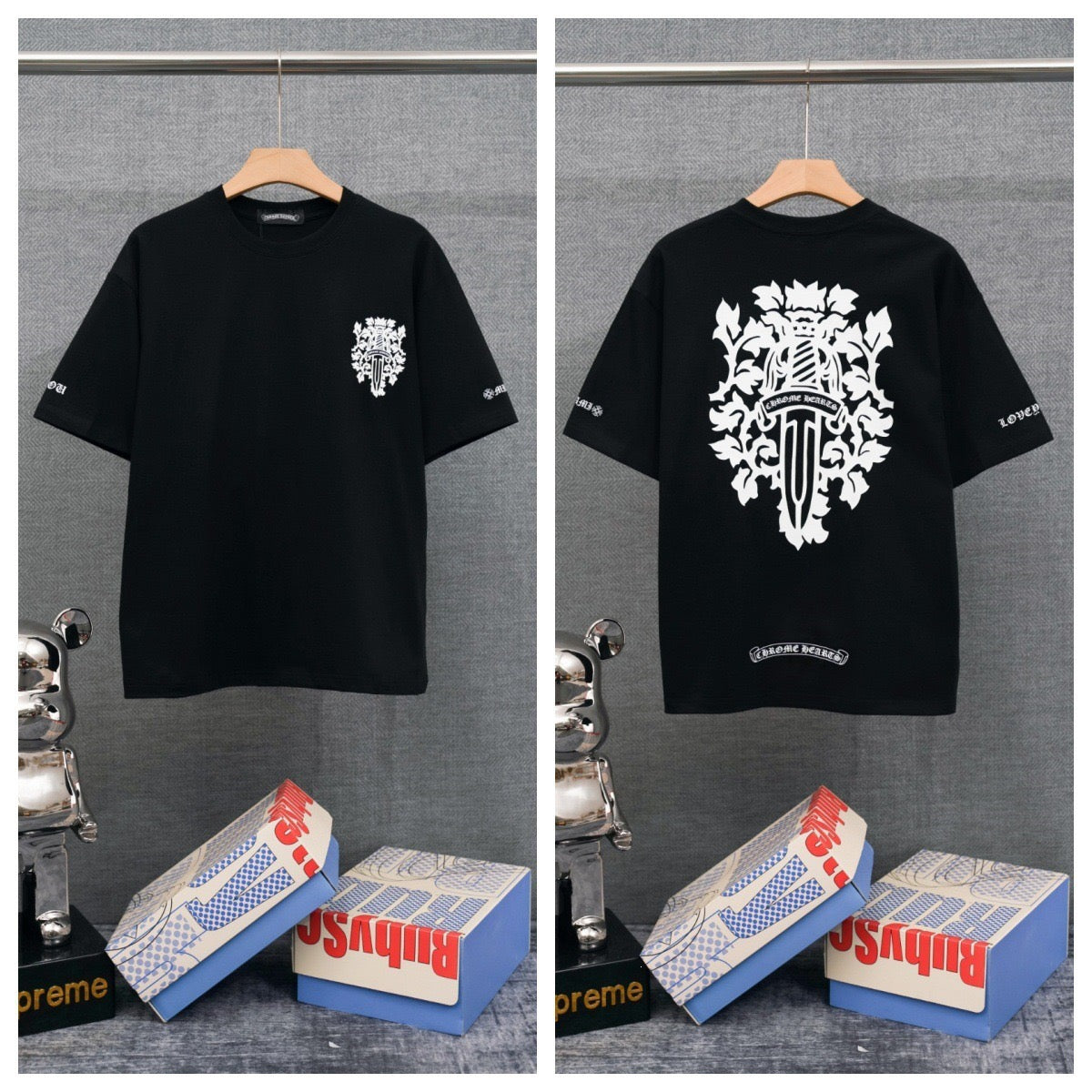 Unisex Short-Sleeve T-Shirt with Sanskrit Character Print