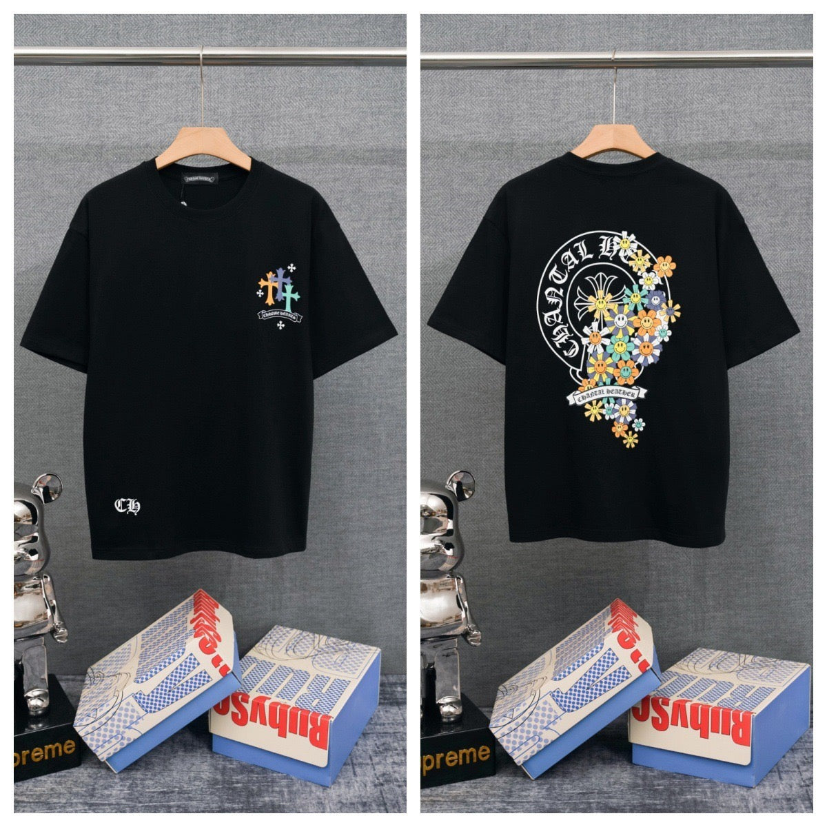 Unisex Short-Sleeve T-Shirt with Sanskrit Character Print