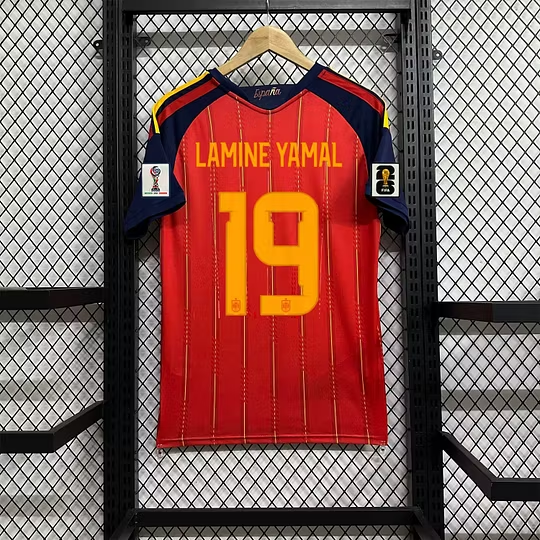 New jerseys for the 2026 World Cup